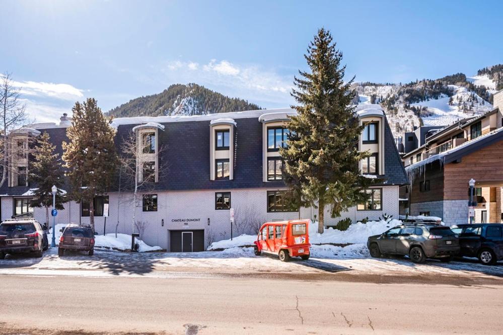 Chateau Dumont Unit 15, Spacious Top Floor Condo, Two Blocks From Aspen Mountain Exterior photo